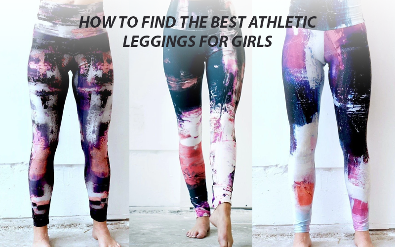 girls athletic leggings
