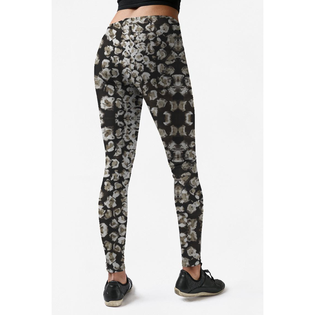 leopard yoga pants