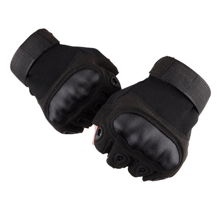 military half finger gloves