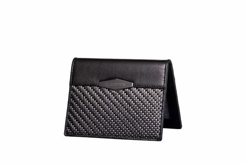 slim wallet, slim leather wallet, thin wallet, men's wallet, carbon fiber wallet
