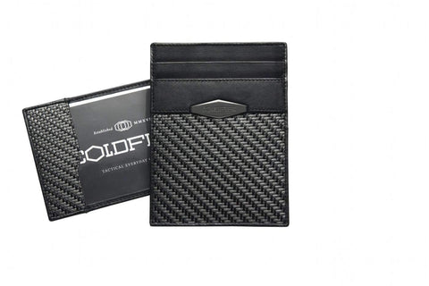 leather cardholder, cardholder for men, carbon fiber cardholder, slim cardholder, 