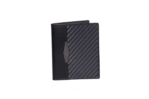 slim wallet, slim leather wallet, thin wallet, men's wallet, carbon fiber wallet