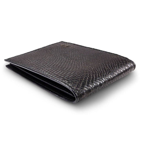 slim wallet, slim leather wallet, thin wallet, men's wallet, carbon fiber wallet, bifold wallet,