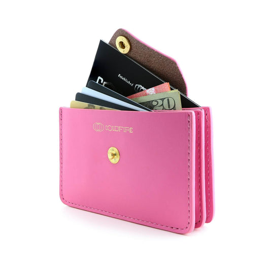 Colorful Leather Credit Card Holder - Copacabana - Getty Museum Store