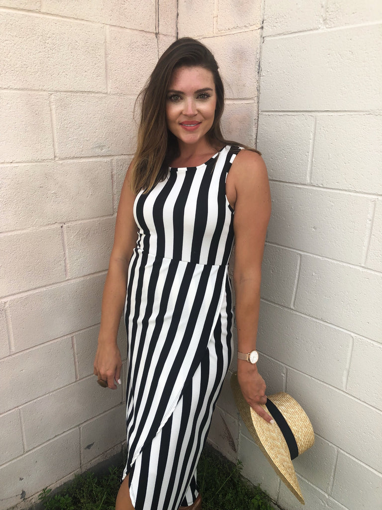 white race day dress