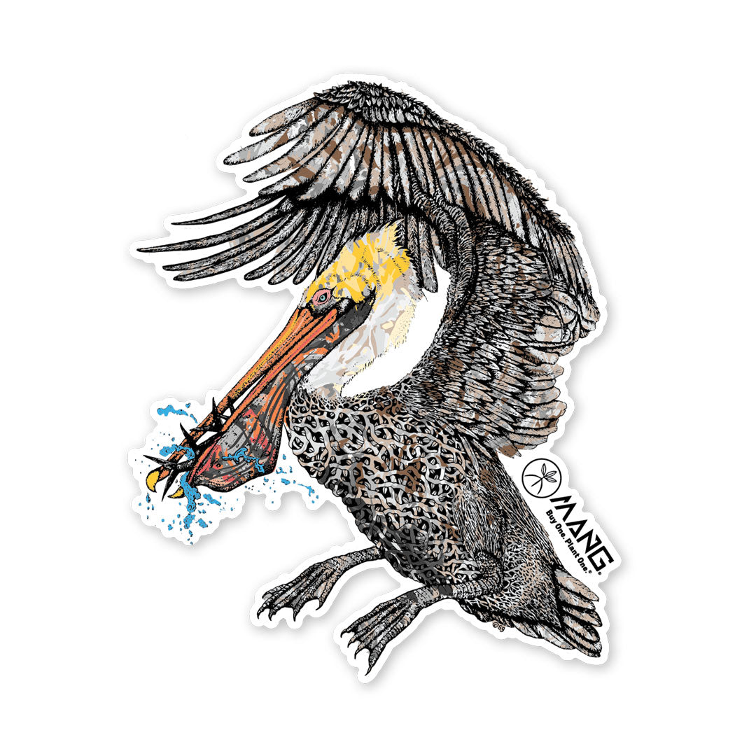 Pelican MANG - Sticker