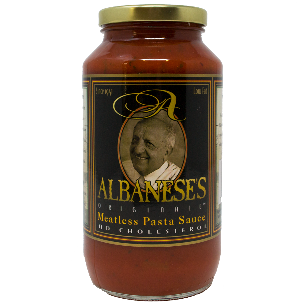 Albanese's Meatless Pasta Sauce – Bucky Badger Cheese
