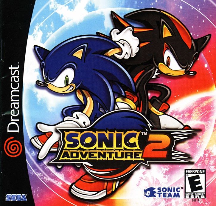 sonic adventure dreamcast