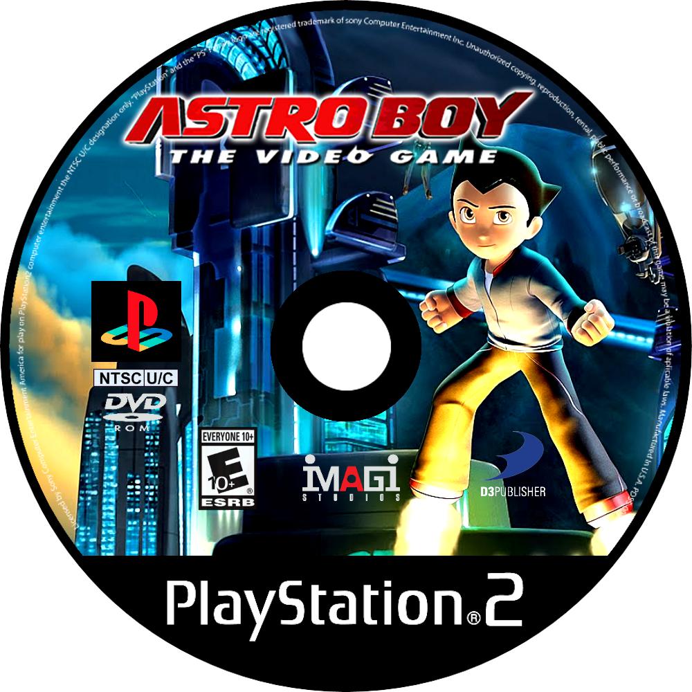 Astro Boy The Video Game Playstation 2 Ps2 Game Your Gaming Shop