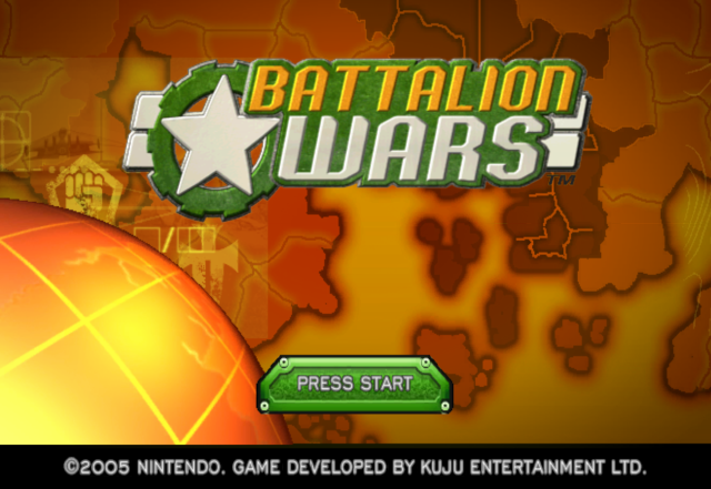 battalion wars 2 game cube