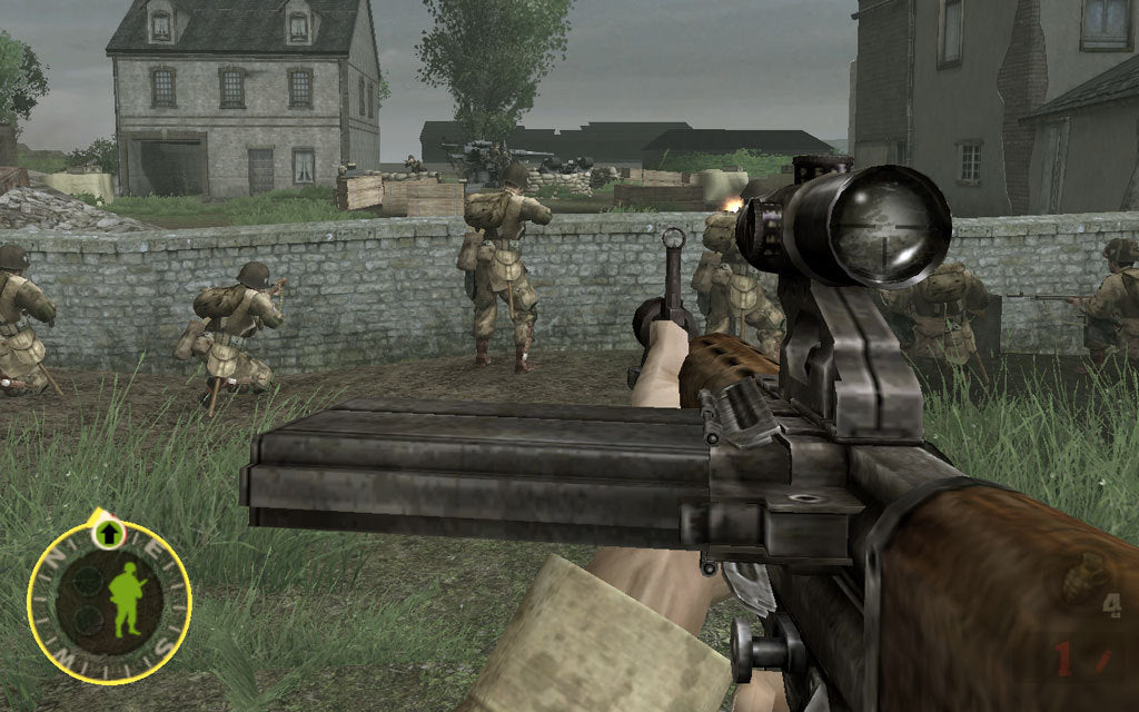 brothers in arms earned in blood mutators single player