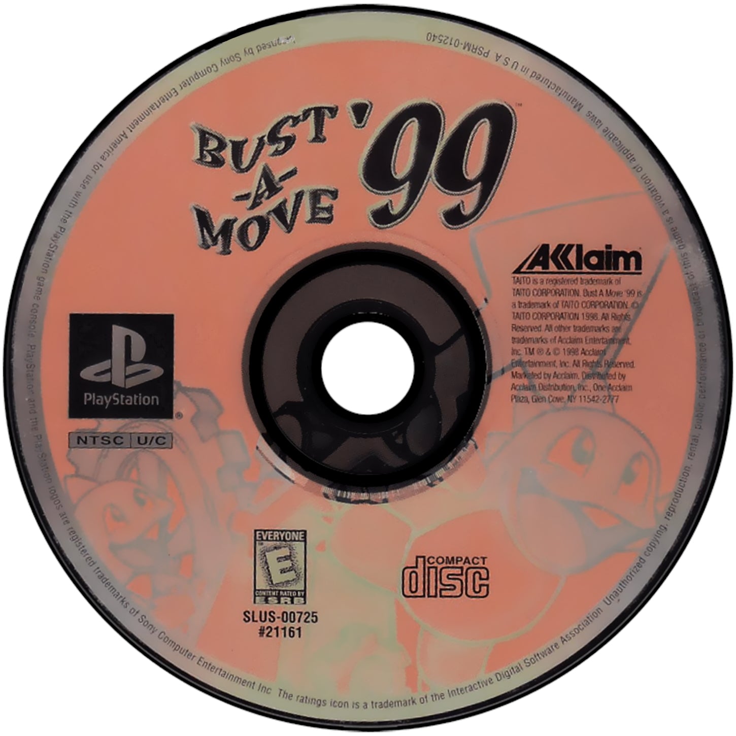 bust a move 4 ps1 vcd