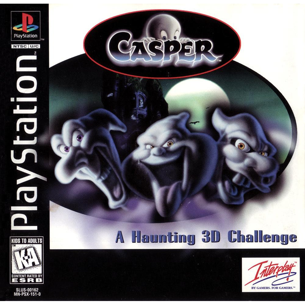 Карта casper ps1