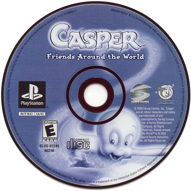 Каспер 1. Casper ps1. Casper ps1 обложка. Casper Sony PLAYSTATION 1. Casper - friends around the World ps1.