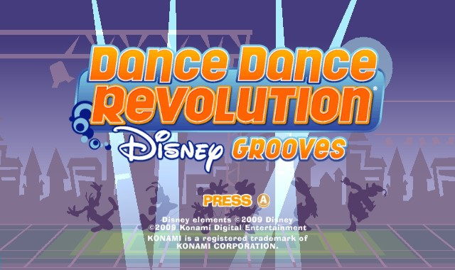 wii dance revolution games