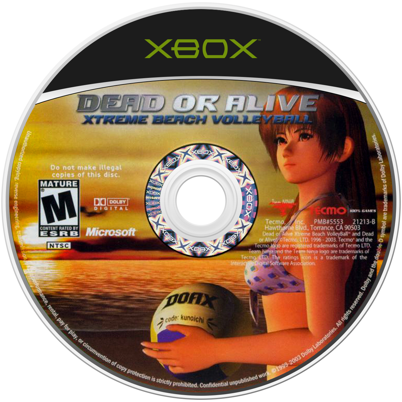 Dead Or Alive Xtreme Beach Volleyball Xbox Game For Sale Your