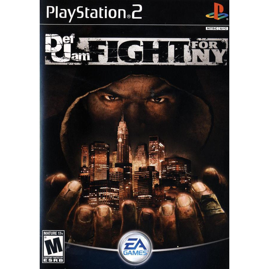 def jam fight for ny ps2 game
