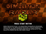 Demoliton Racer: No Exit - Sega Dreamcast Game