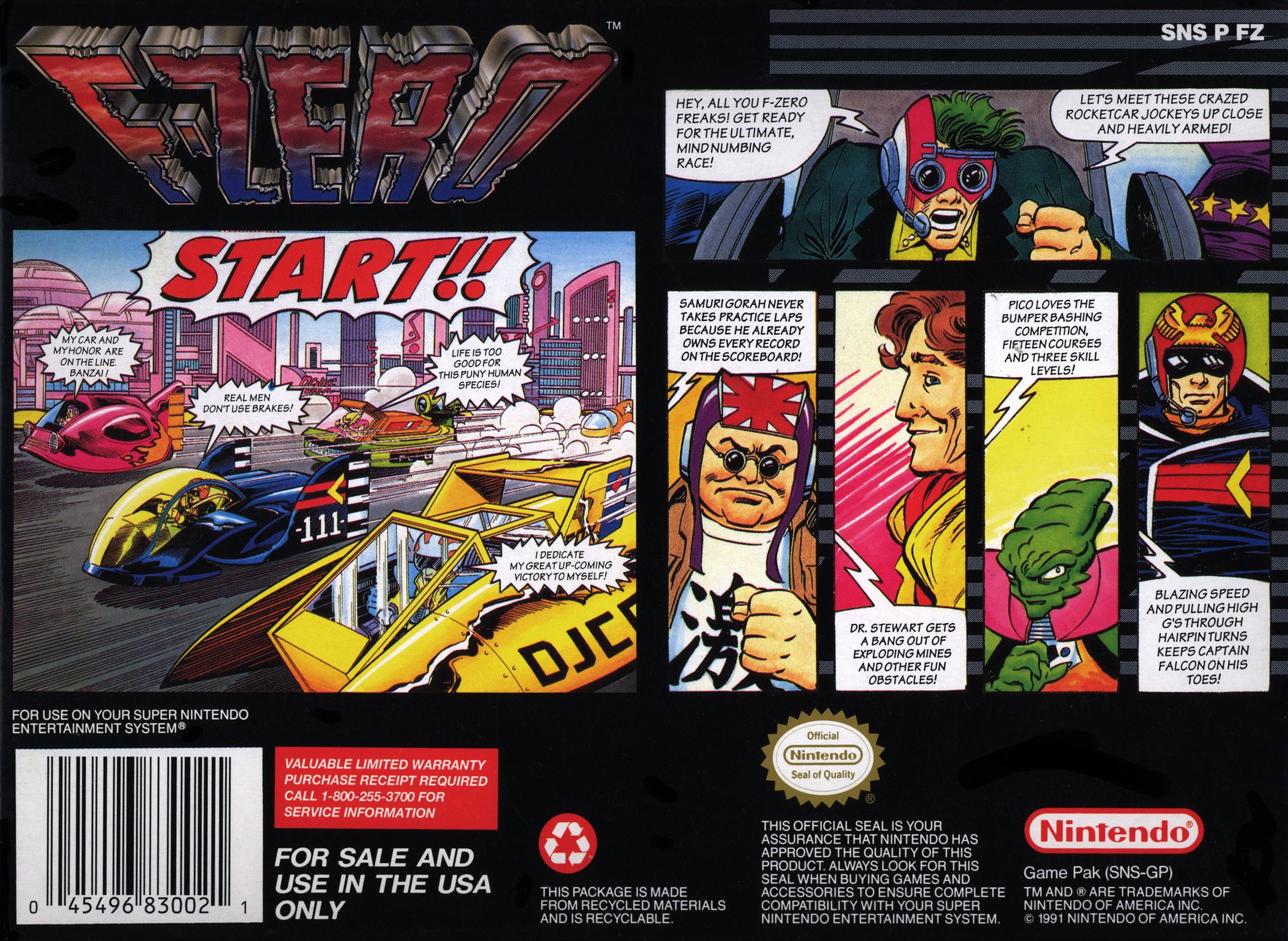 f zero snes