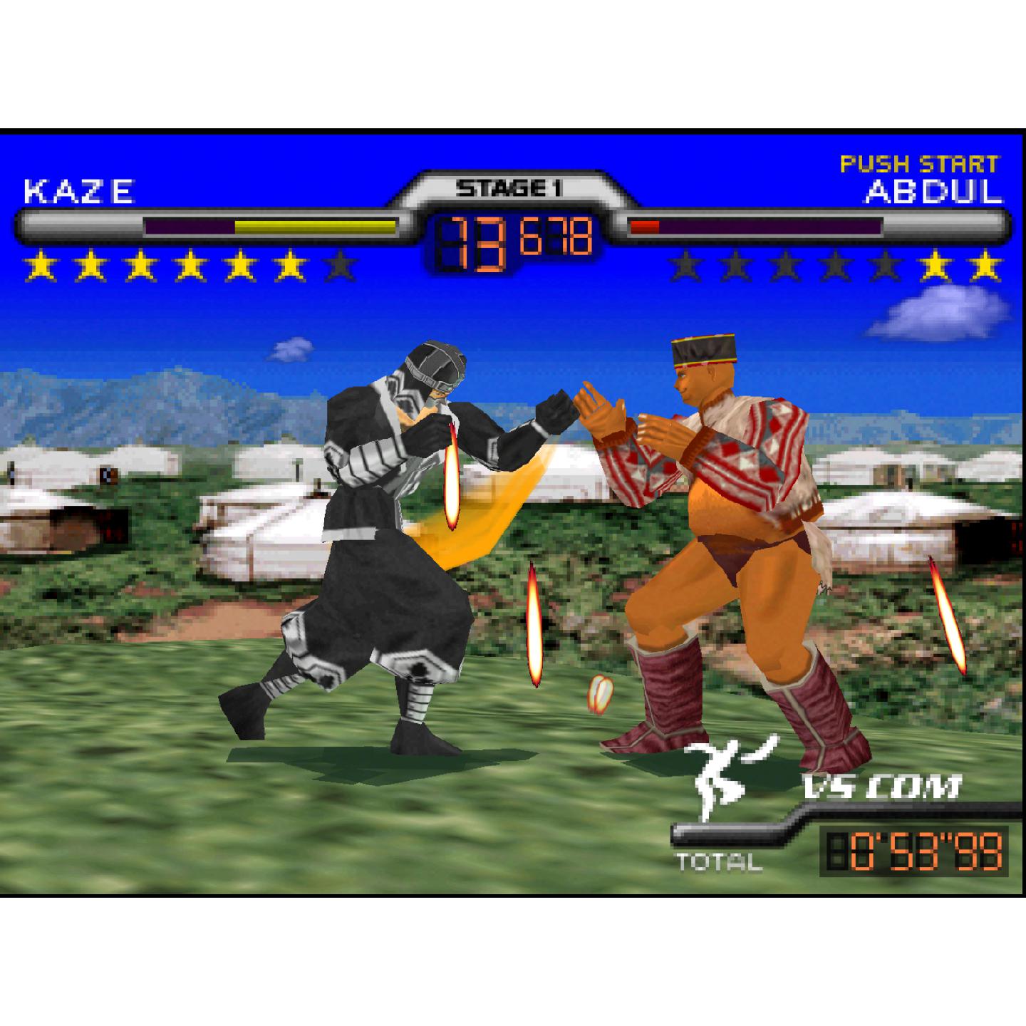 fighters destiny 2 n64