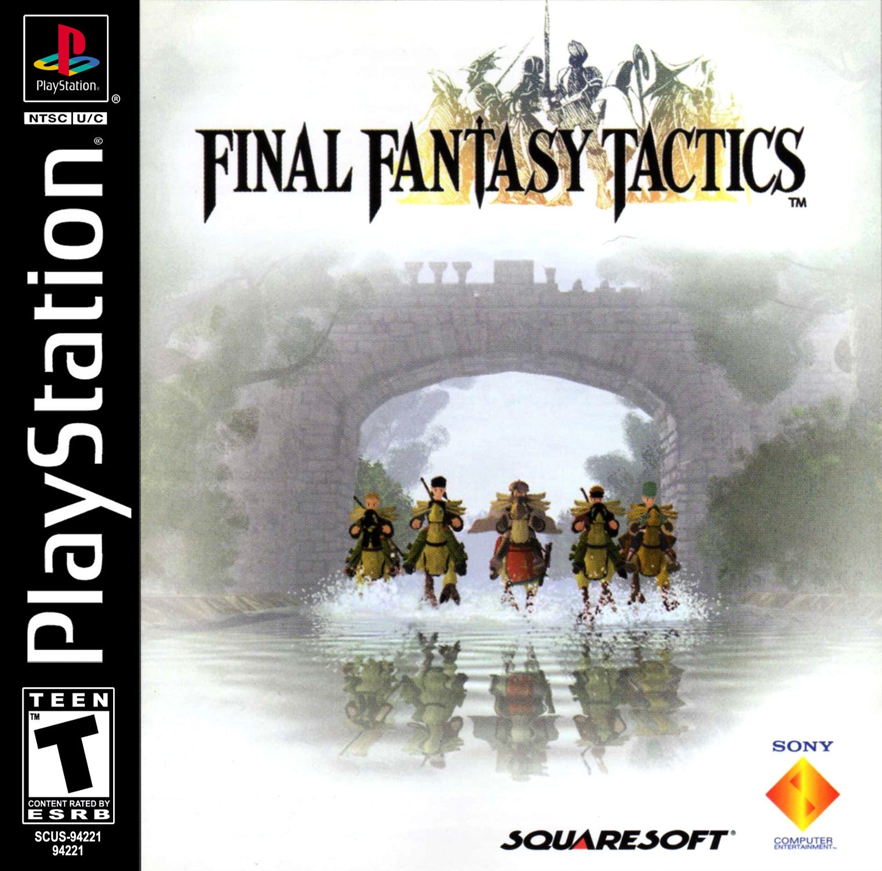 Final fantasy ps1 список