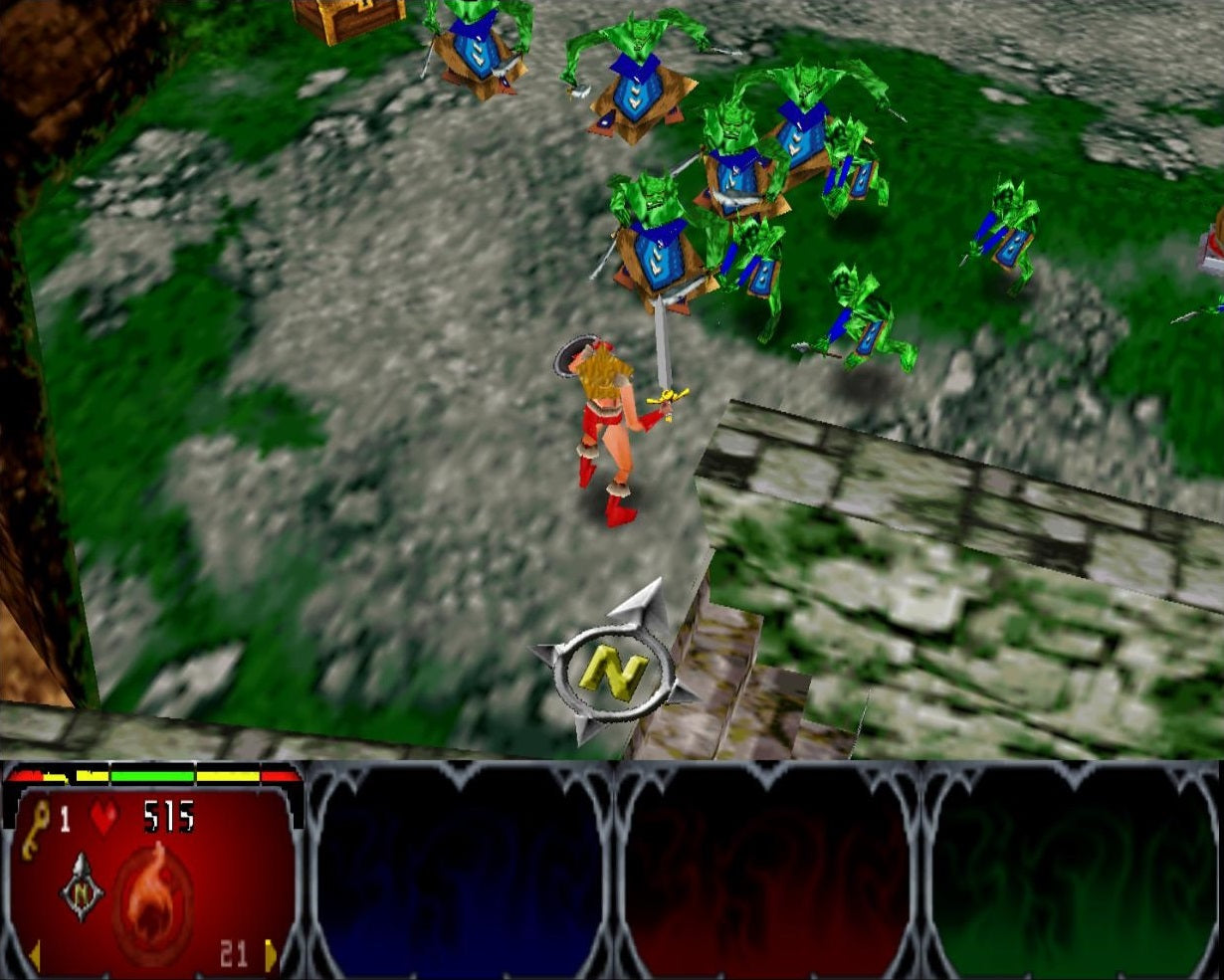 gauntlet legends n64