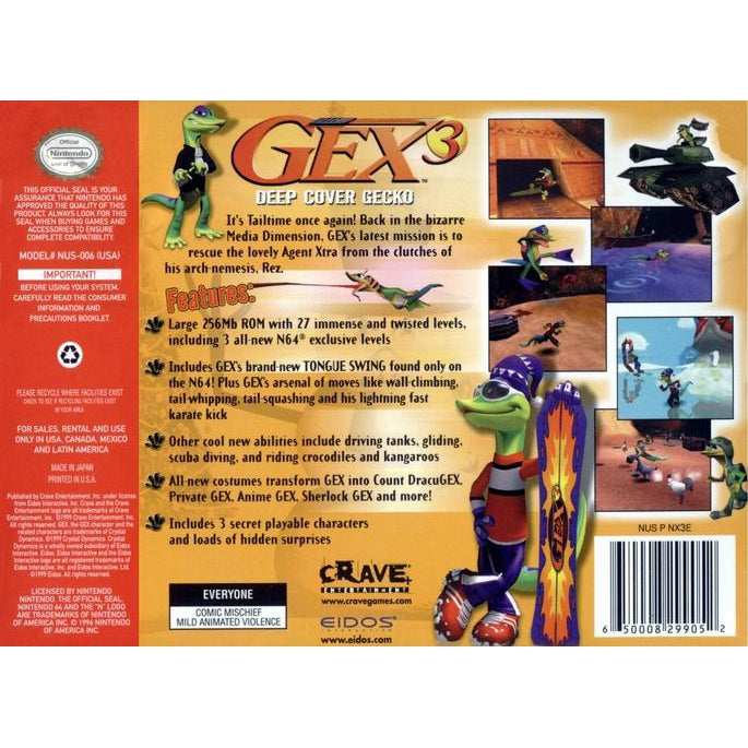 gex 3 n64