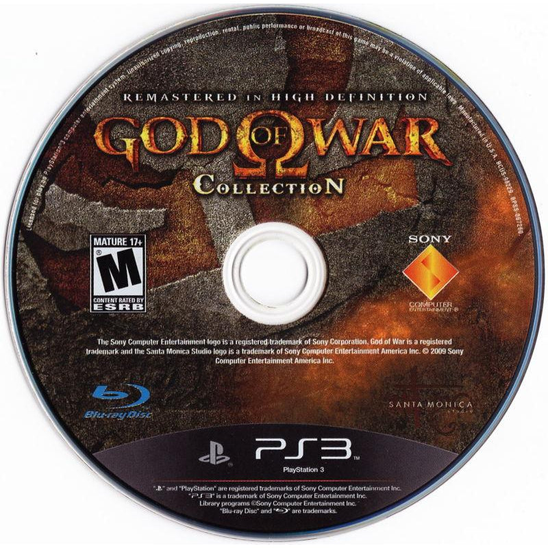 God of War Collection II PS3 ISO reddit