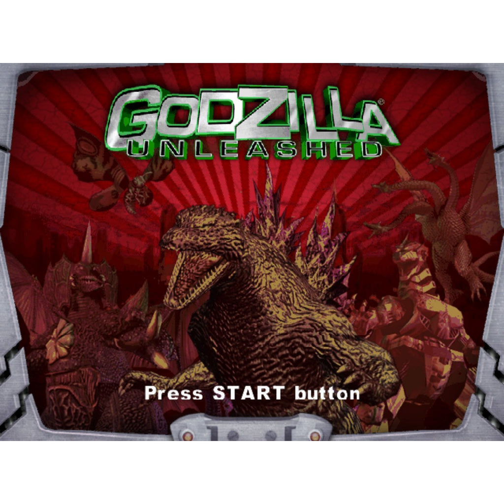 Godzilla Unleashed Playstation 2 Ps2 Game For Sale Your Gaming Your Gaming Shop 6004