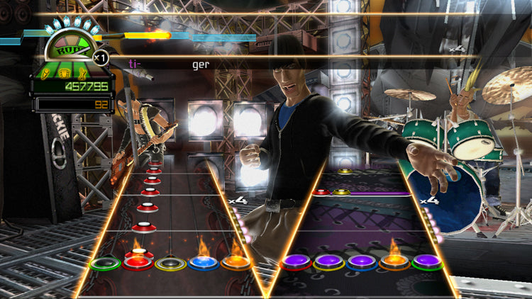 guitar hero world tour guitar ps3