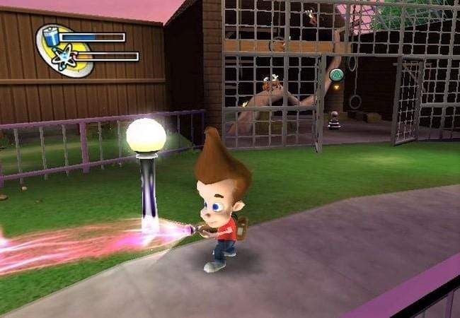 Jimmy Neutron: Boy Genius - Nintendo GameCube Game