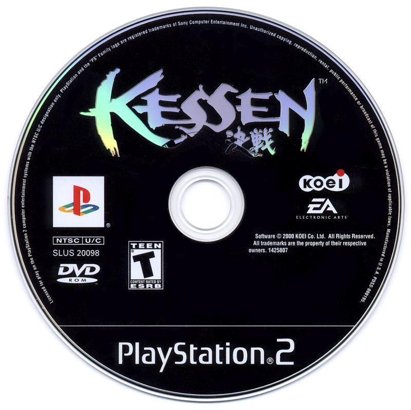 kessen 3 ps2 review