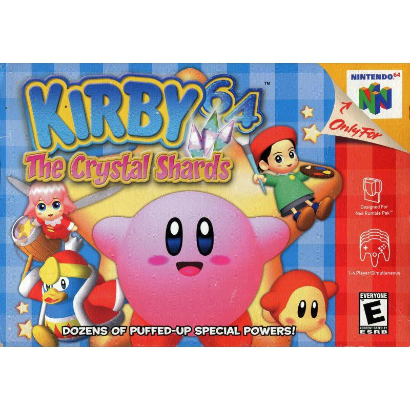 kirby 64 the crystal shards online