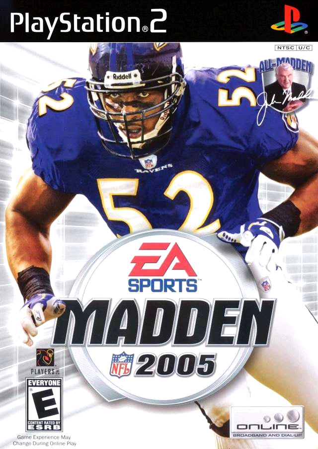 Madden 2005 - PlayStation