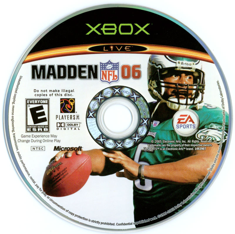 Madden NFL 06 C PS2