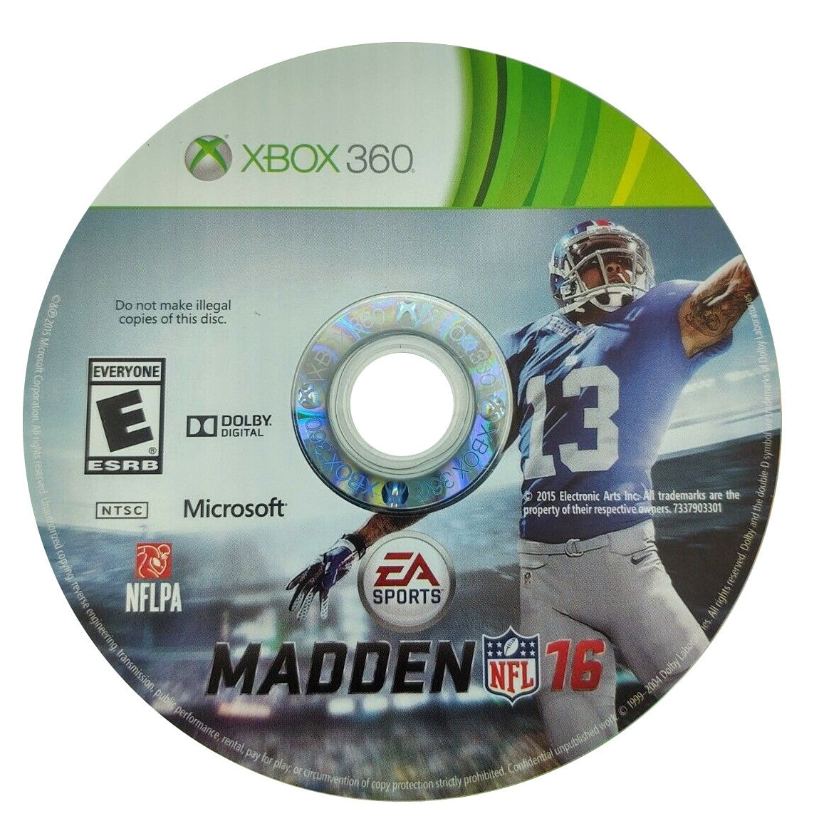 ea 73379 ea Madden NFL 16 - Sports Game - Xbox 360