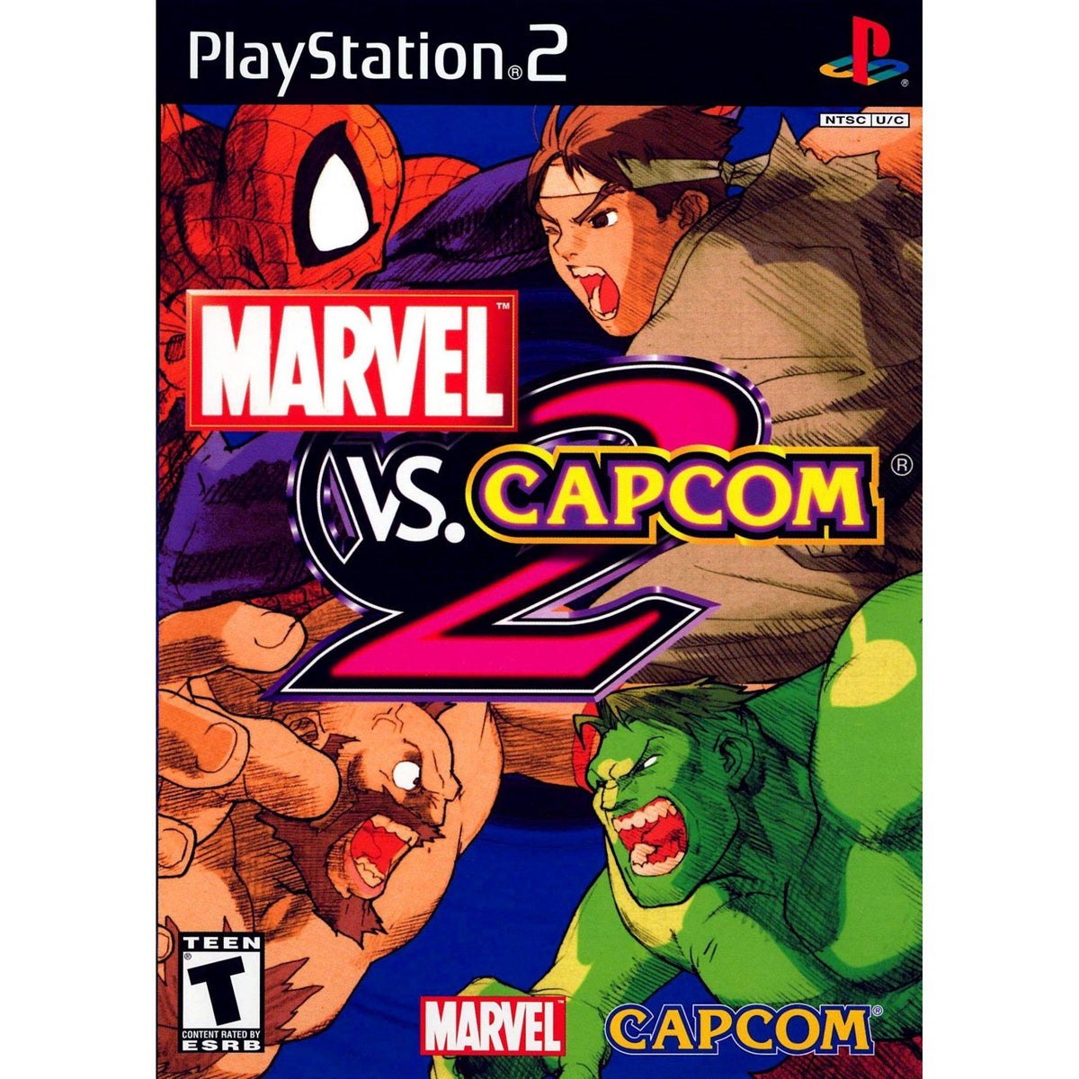 Marvel vs. Capcom 2 - PlayStation 2 (PS2) Game – Your Gaming Shop