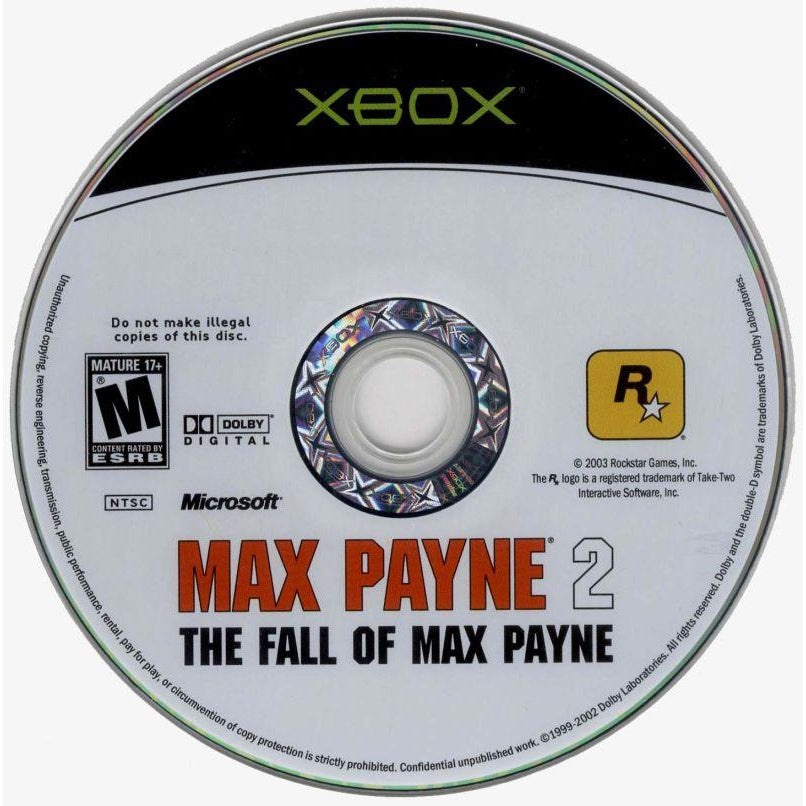 max payne 2 the fall of max payne xbox