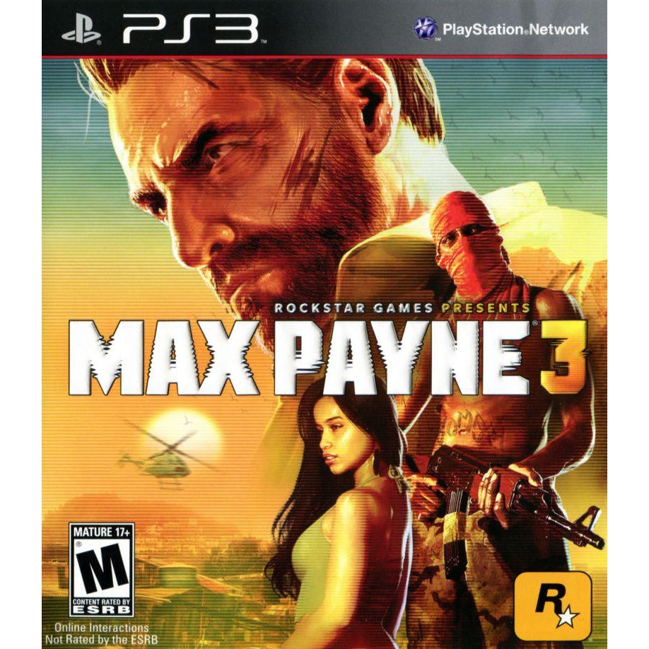 max payne 3 ps3 online