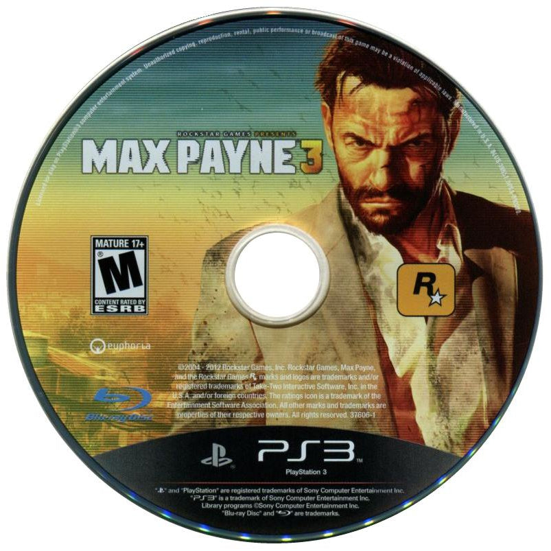 max payne 3 playstation store