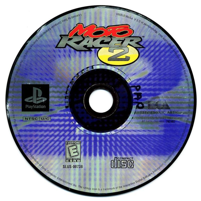 moto racer ps1