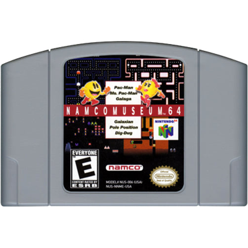 n64 namco museum