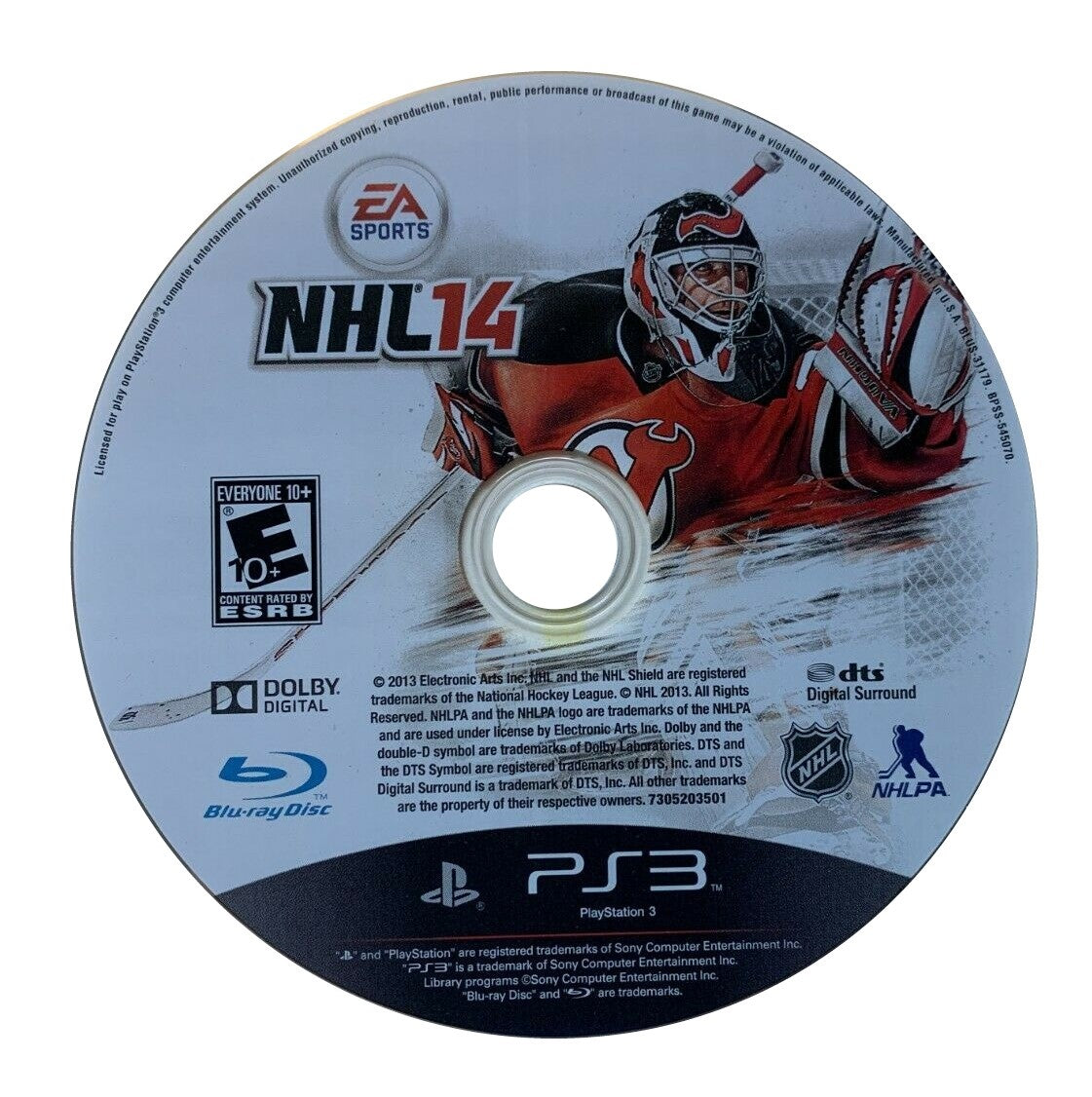 NHL 14 Playstation PS3 Used escapeauthority