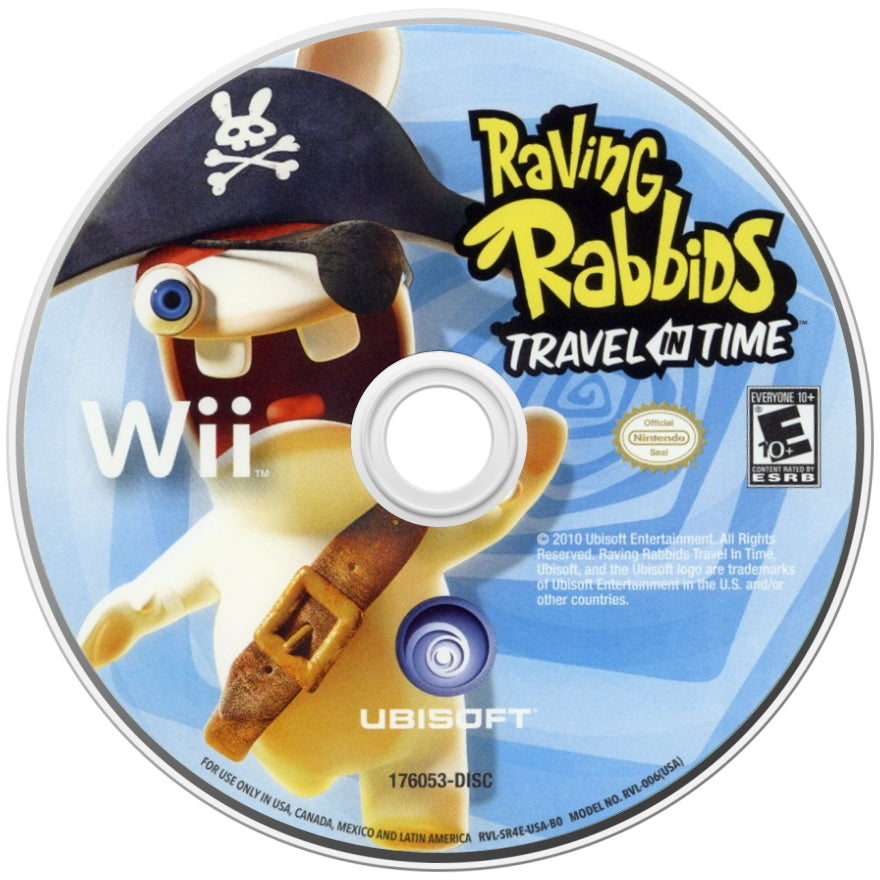 download rabbids wii game