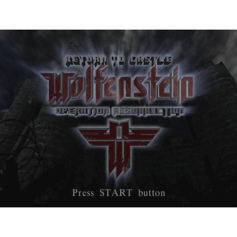 Return to Castle Wolfenstein: Operation Resurrection - PlayStation 2 (PS2) Game Complete - YourGamingShop.com - Buy, Sell, Trade Video Games Online. 120 Day Warranty. Satisfaction Guaranteed.