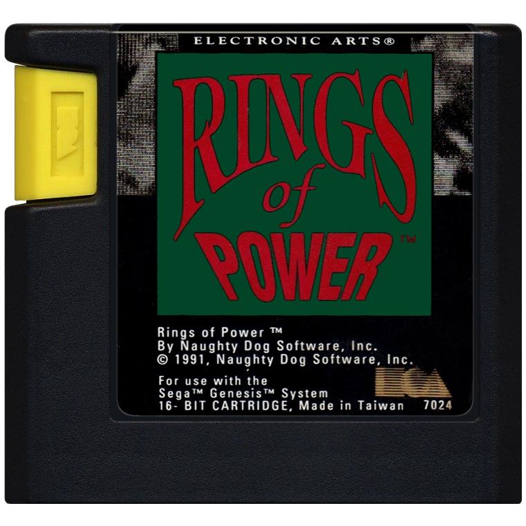 Rings Of Power Sega Genesis Game For Sale Your Gaming Shop