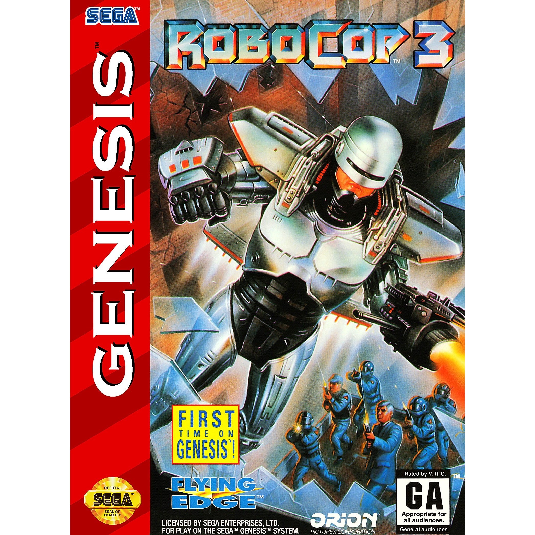 Игры сега робокоп. Robocop 3 Sega картридж. Игра для Sega: Robocop 3. Робокоп 3 сега. Игра на сегу Робокоп.