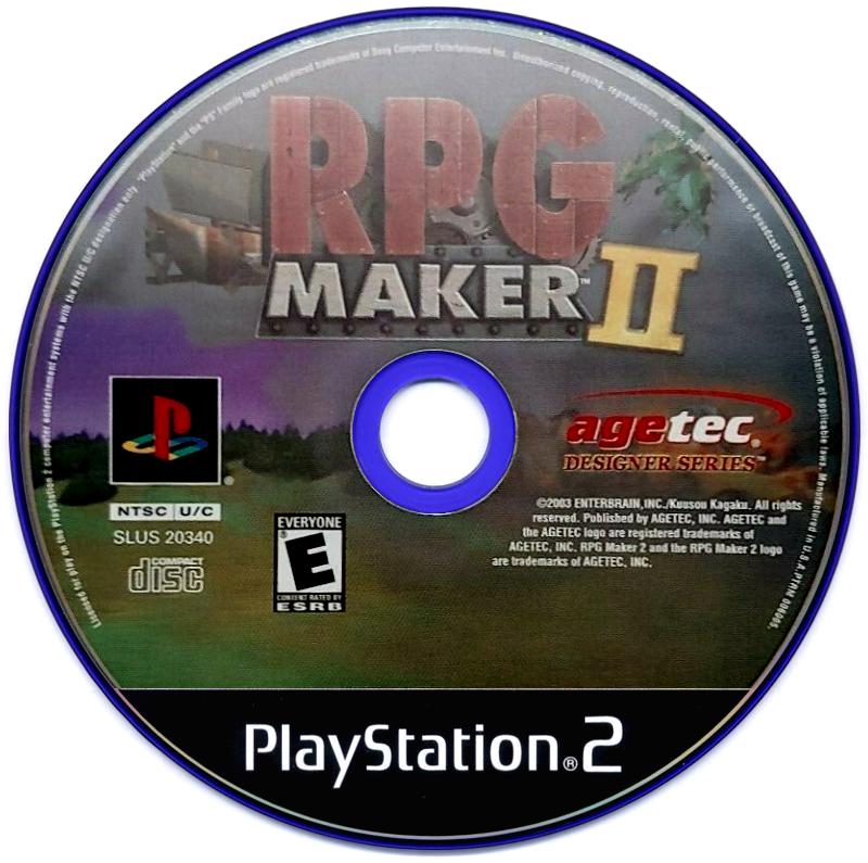 ps2 3d rpg maker