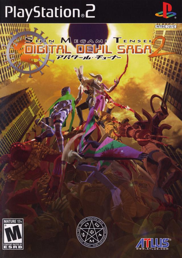 Shin Megami Tensei Digital Devil Saga 2 Playstation 2 Ps2 Game Your Gaming Shop