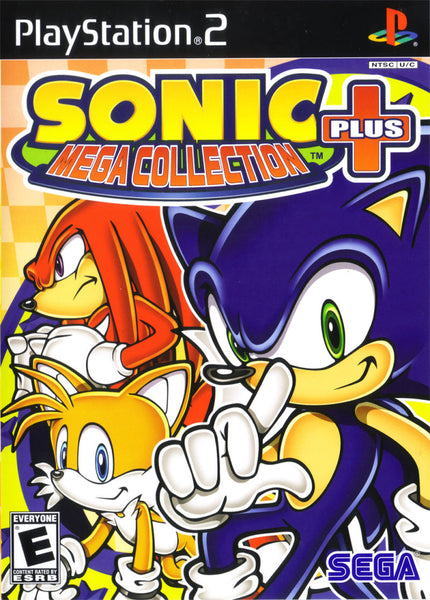 playstation 1 sonic